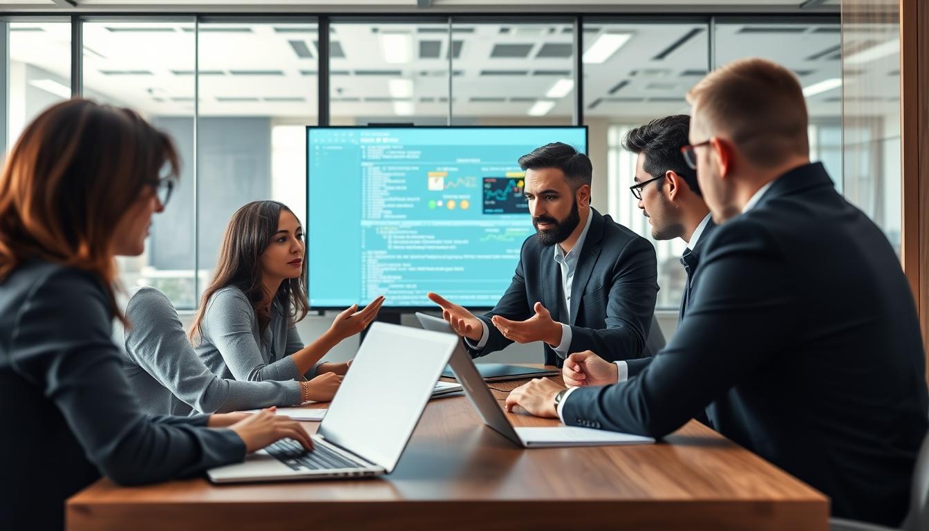 AI software platform and intelligent automation tools