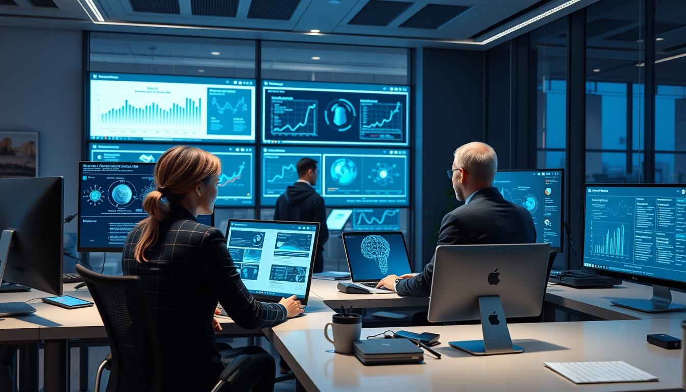 Artificial intelligence software for business operations