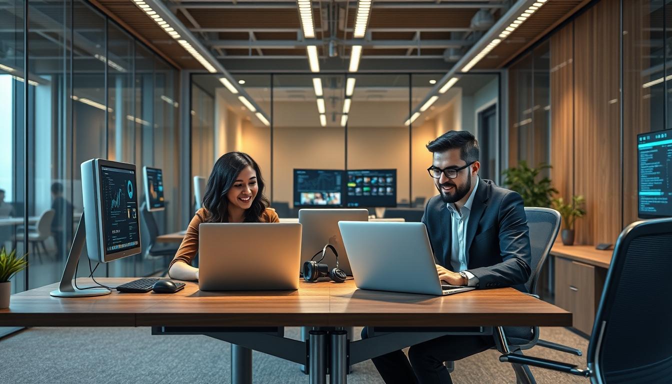 Business data analysis and visualization systems