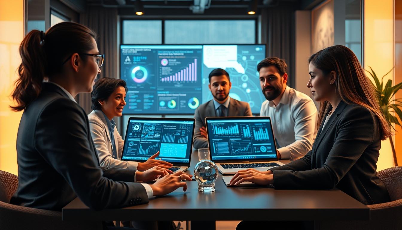 AI software for business systems and automation