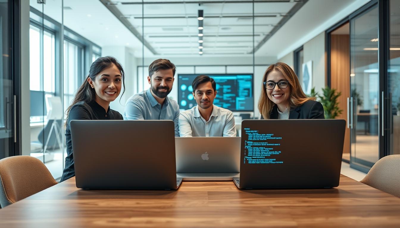 Automated business workflows and digital processes